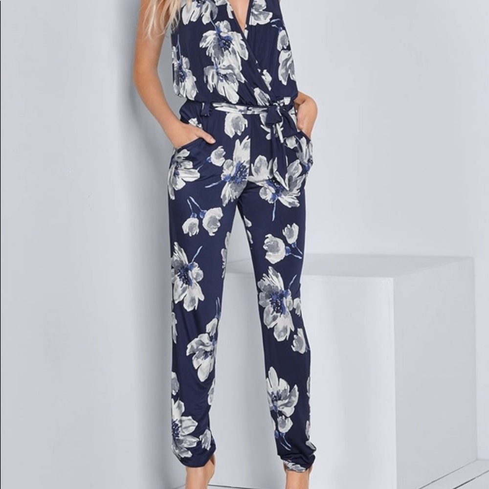 Floral jumpsuit